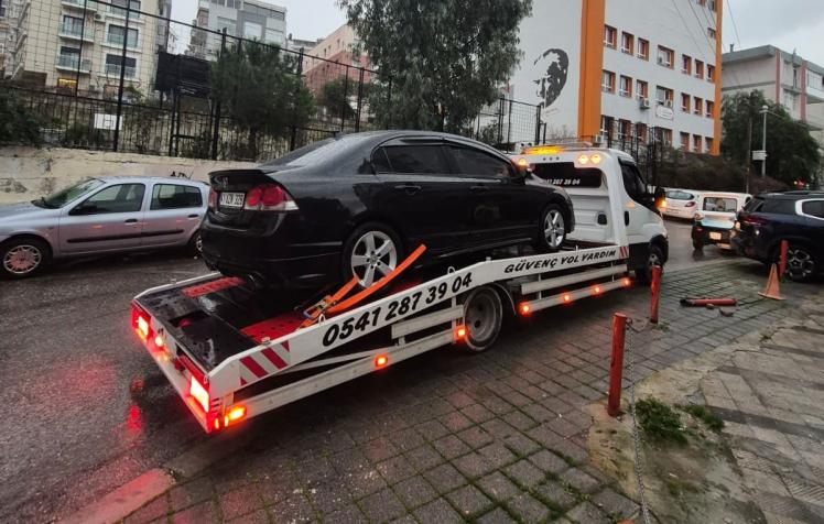 İzmir Güvenç Oto Kurtarma | 7/24 Yol Yardım ve Çekici Hizmeti